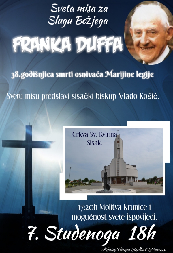 Misa za Franka duffa 2018