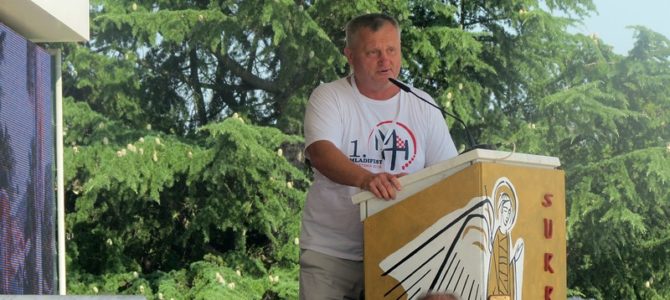 Biskup Vlado Košić i Marijini legionari svjedočili na Mladifestu u Međugorju