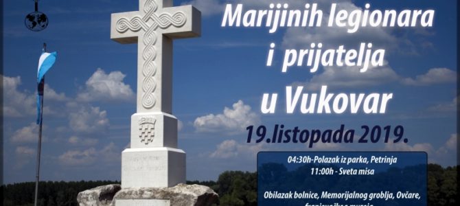 Organiziramo hodočašće u Vukovar